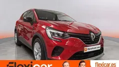 Rojo Usado 2021 Renault Captur Intens SUV | 14.470 € (Precio justo)