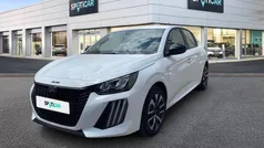 Blanco Nuevo 2025 Peugeot 208 Style Utilitario | 17.900 € (Precio justo)