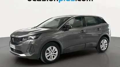 Usado Peugeot 3008 Active 131 CV (96 kW) 2022 Gris SUV
