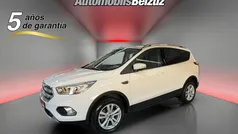 Blanco Usado 2019 Ford Kuga Trend SUV | 15.990 € (Precio justo)