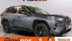 Gris Usado 2021 Toyota RAV4 Hybrid Style SUV | 31.990 € (Precio justo)