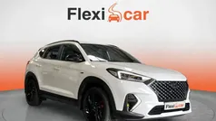 Blanco Usado 2019 Hyundai Tucson N Line SUV | 20.390 € (Precio justo)