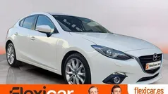 Blanco Usado 2016 Mazda 3 Luxury Berlina | 13.490 € (Precio justo)
