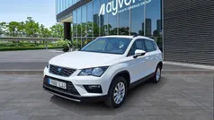 Blanco Usado 2020 Seat Ateca Ecomotive SUV | 19.700 € (Precio justo)