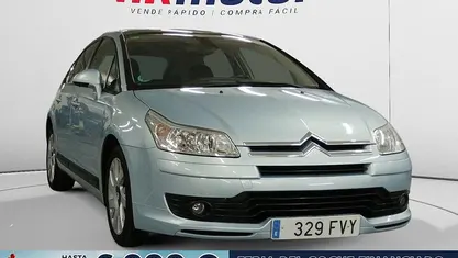 Azul Usado 2007 Citroën C4 VTR Sport Utilitario | 4490 € (Precio justo)