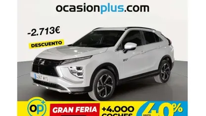 Usado Mitsubishi Eclipse Cross 188 CV (138 kW) 2025 Blanco SUV