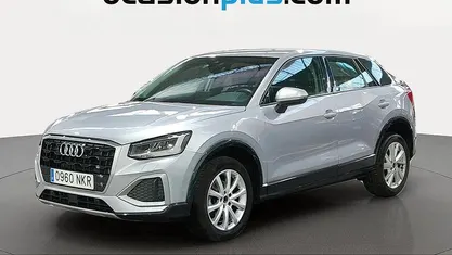 Begagnad Audi Q2 Advanced 150 HK (110 kW) 2023 Grå SUV