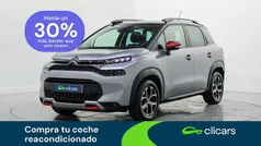 Gris Usado 2021 Citroën C3 Aircross SUV | 13.390 € (Precio justo)