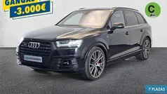 Negro Usado 2017 Audi Q7 Ambiente SUV | 36.890 € (Super precio)