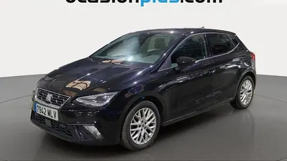 Negro Usado 2023 Seat Ibiza FR Utilitario | 15.682 € (Precio justo)