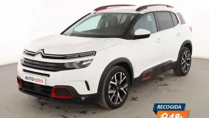 Usado Citroën C5 Aircross Feel 131 CV (96 kW) 2020 Blanco SUV