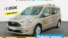 Gris Usado 2019 Ford Tourneo Connect Titanium Monovolumen | 18.190 € (Precio justo)