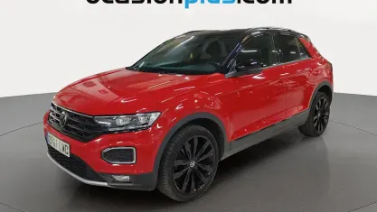 Usado VW T-Roc Sportline 150 CV (110 kW) 2022 Rojo SUV