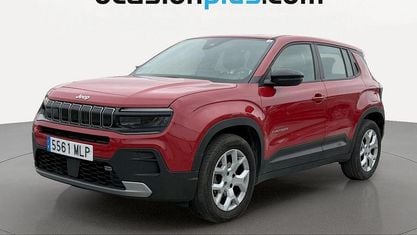 Brugt Jeep Avenger Altitude 101 HK (74 kW) 2023 Rød SUV