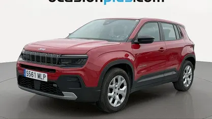 Usado Jeep Avenger Altitude 101 CV (74 kW) 2023 Rojo SUV