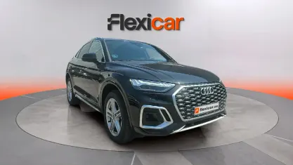 Usado Audi Q5 Sportback Premium 204 CV (150 kW) 2022 Negro SUV