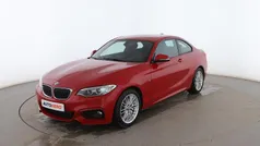 Rojo Usado 2015 BMW 218 M Sport Coupe | 17.099 € (Super precio)
