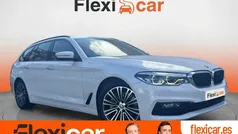 Blanco Usado 2018 BMW 525 Familiar | 24.390 € (Precio justo)