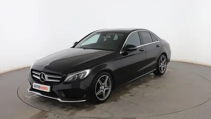 Usado Mercedes C220 AMG line 170 CV (125 kW) 2016 Berlina