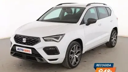 Usado Seat Ateca FR 150 CV (110 kW) 2022 Blanco SUV