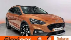 Naranja Usado 2019 Ford Focus Active Familiar | 12.890 € (Precio justo)