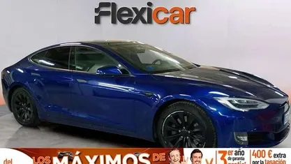 Usado Tesla Model S 386 kW (525 CV) 2019 Azul Utilitario