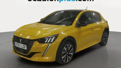 Usado Peugeot 208 GT-line 102 CV (75 kW) 2019 Amarillo Utilitario