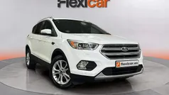 Blanco Usado 2016 Ford Kuga Titanium SUV | 12.990 € (Buen precio)