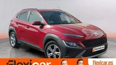 Rojo Usado 2022 Hyundai Kona SUV | 16.990 € (Precio justo)