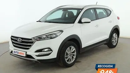 Usado Hyundai Tucson 132 CV (97 kW) 2016 SUV