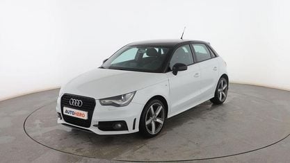 Usado Audi A1 Sportback Attraction 90 CV (66 kW) 2014 Blanco Utilitario