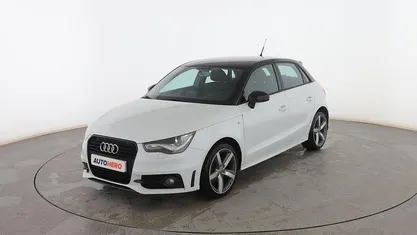 Usado Audi A1 Sportback Attraction 90 CV (66 kW) 2014 Blanco Utilitario
