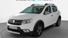 Blanco Usado 2017 Dacia Sandero Stepway Utilitario | 11.290 € (Precio justo)