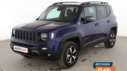 Usado Jeep Renegade Trailhawk 170 CV (125 kW) 2019 Azul SUV