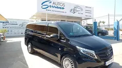 Negro Usado 2021 Mercedes Vito Monovolumen | 28.884 € (Super precio)