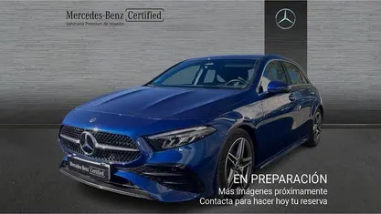 Usado 2025 Mercedes A200 AMG line Berlina | 35.290 € (Precio justo)