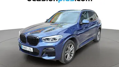 Usado BMW X3 190 CV (139 kW) 2020 Azul SUV