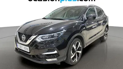Negro Usado 2018 Nissan Qashqai Tekna SUV | 15.446 € (Precio justo)