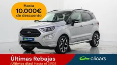 Usado 2018 Ford Ecosport ST-Line SUV | 12.390 € (Precio justo)