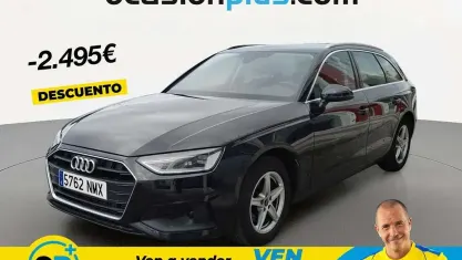 Begagnad Audi A4 Advanced 150 HK (110 kW) 2023 Svart Kombi