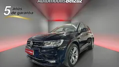 Negro Usado 2021 VW Tiguan Advance SUV | 27.490 € (Super precio)