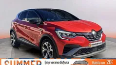 Rojo Usado 2022 Renault Captur R.S. SUV | 18.990 €