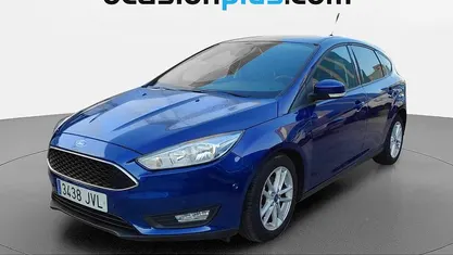 Usado Ford Focus Business Edition 125 CV (91 kW) 2016 Azul Utilitario