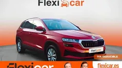 Rojo Usado 2023 Skoda Karoq Ambition SUV | 21.990 € (Precio justo)
