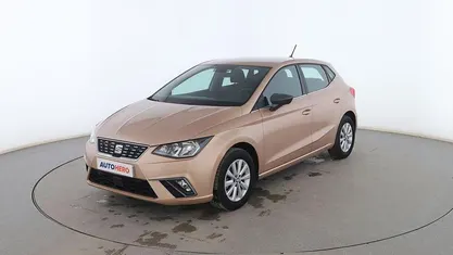 Usado Seat Ibiza XCELLENCE 95 CV (69 kW) 2018 Beige Utilitario