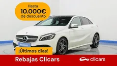 Usado 2018 Mercedes A200 Berlina | 20.990 € (Precio justo)