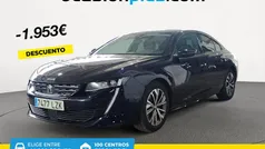 Azul Usado 2022 Peugeot 508 Allure Berlina | 21.490 € (Buen precio)