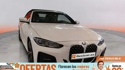 Usado BMW 420 184 CV (135 kW) 2022 Blanco Descapotable