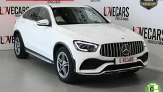Blanco Usado 2020 Mercedes GLC300 AMG Coupe | 44.500 € (Precio justo)