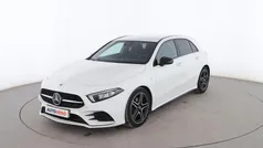 Blanco Usado 2021 Mercedes A200 AMG line Utilitario | 26.299 € (Precio justo)